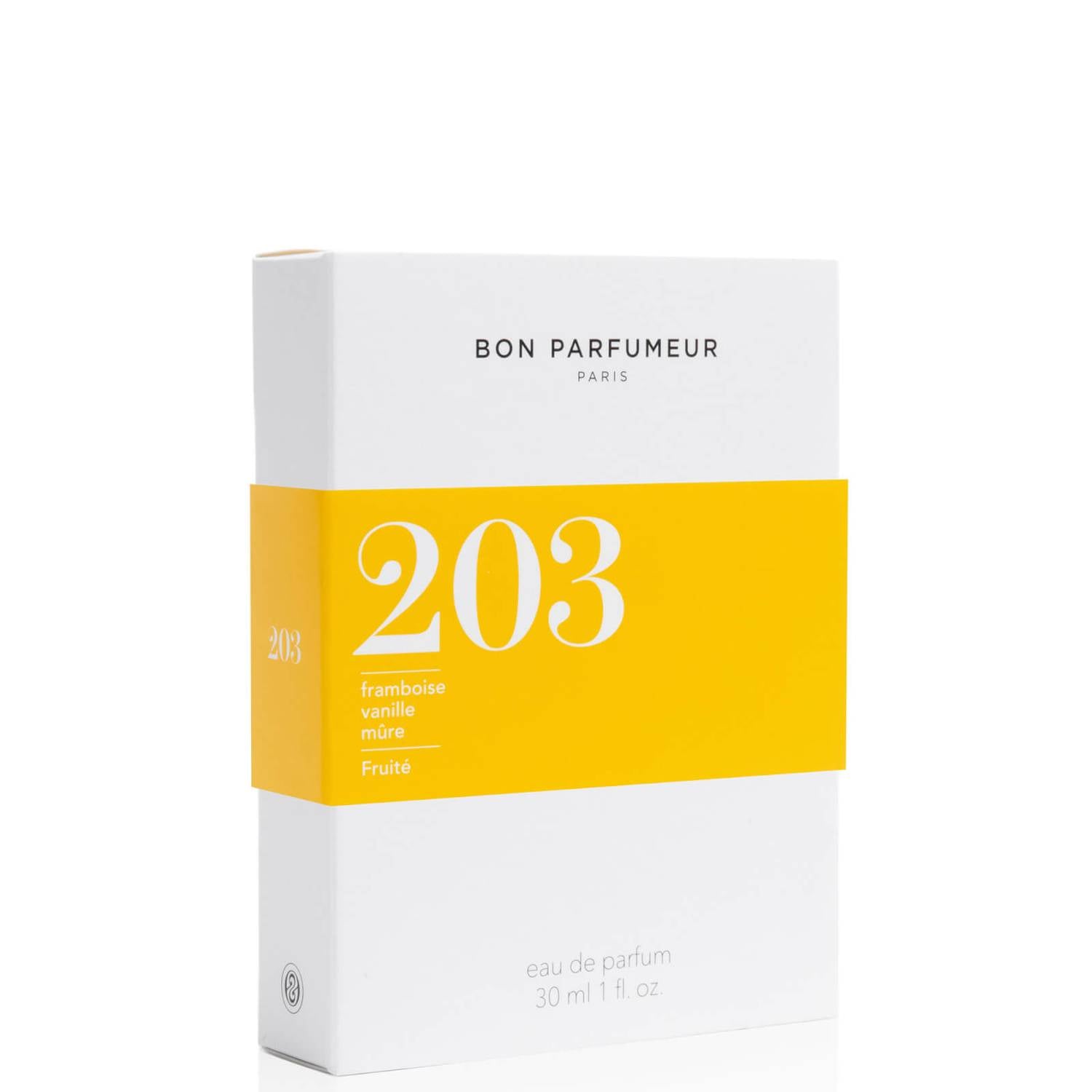 Bon Parfumeur 203 Raspberry Vanilla Blackberry Eau de Parfum - 30ml