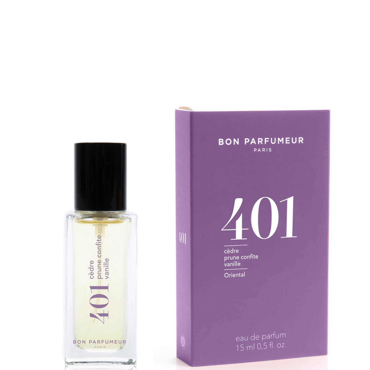 Bon Parfumeur 401 Cedar Candied Plum Vanilla Eau de Parfum - 15ml