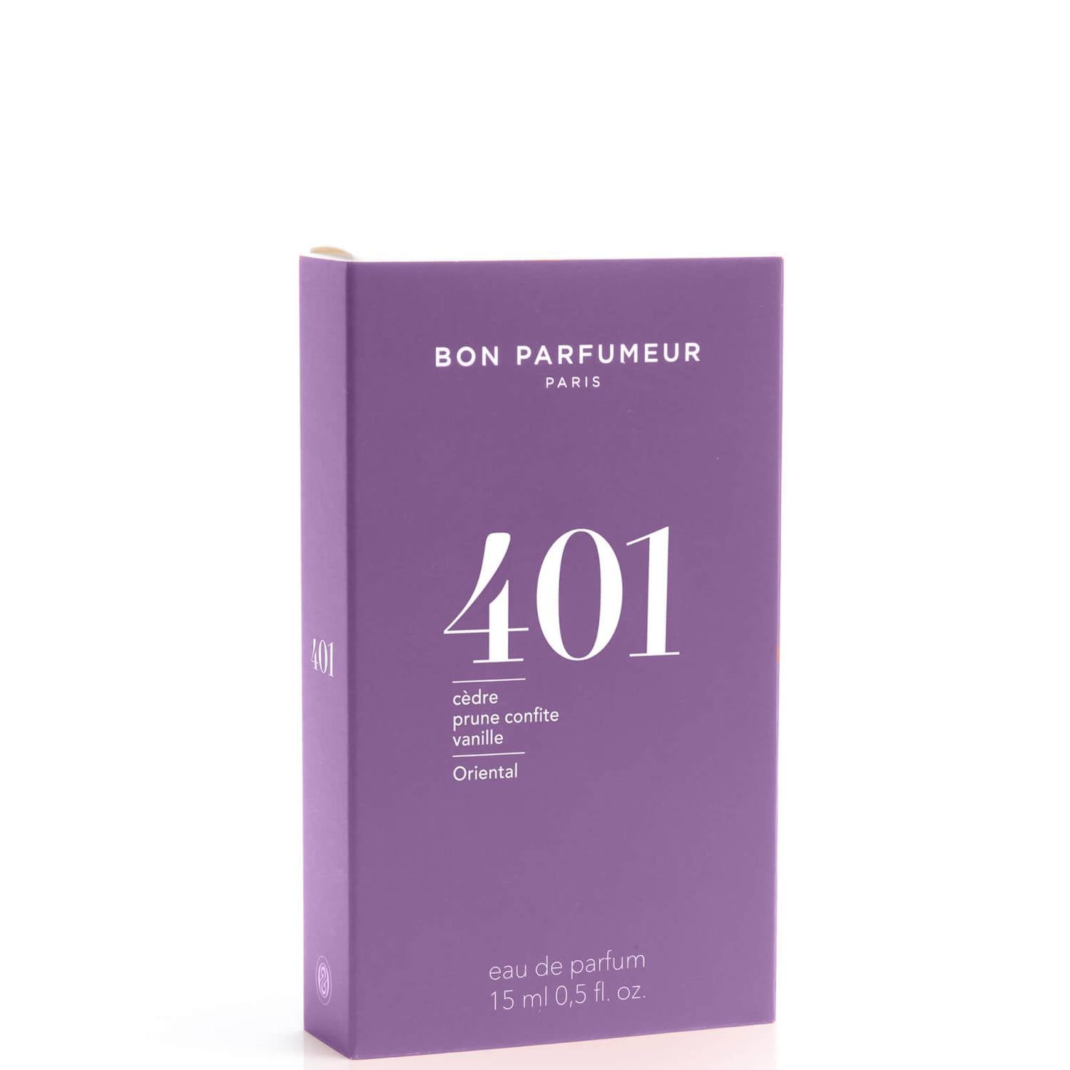 Bon Parfumeur 401 Cedar Candied Plum Vanilla Eau de Parfum - 15ml