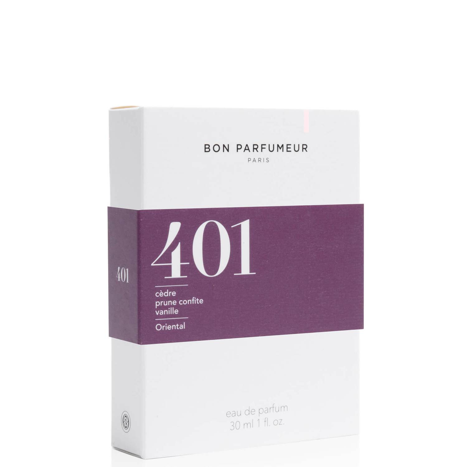 Bon Parfumeur 401 Cedar Candied Plum Vanilla Eau de Parfum - 30ml