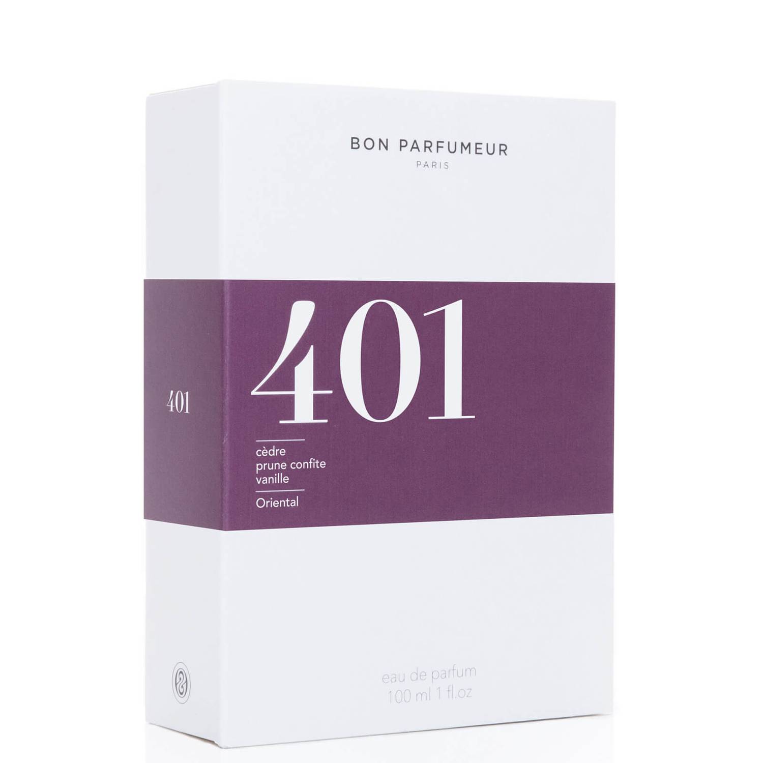 Bon Parfumeur 401 Cedar Candied Plum Vanilla Eau de Parfum - 100ml