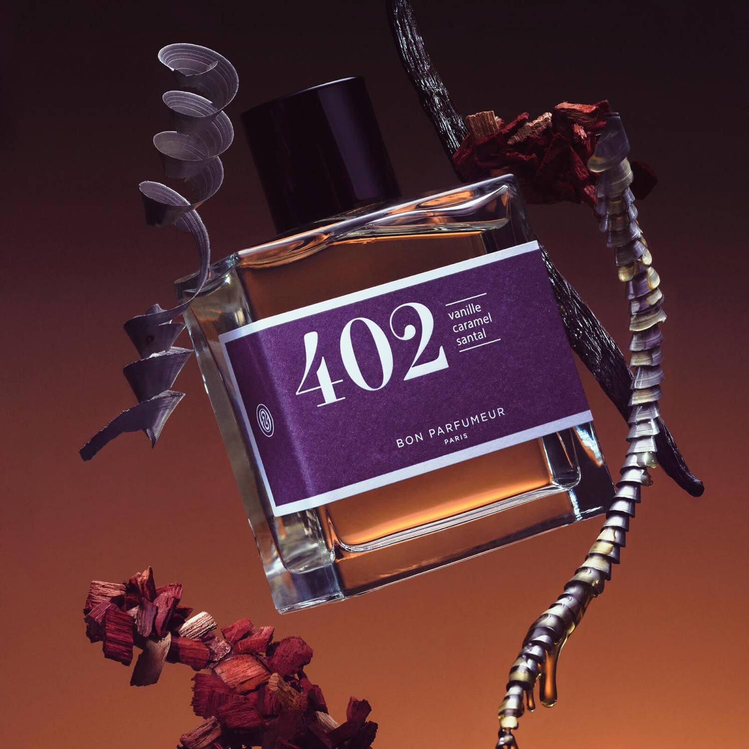 Bon Parfumeur 402 Vanilla Toffee Sandalwood Eau de Parfum - 30ml