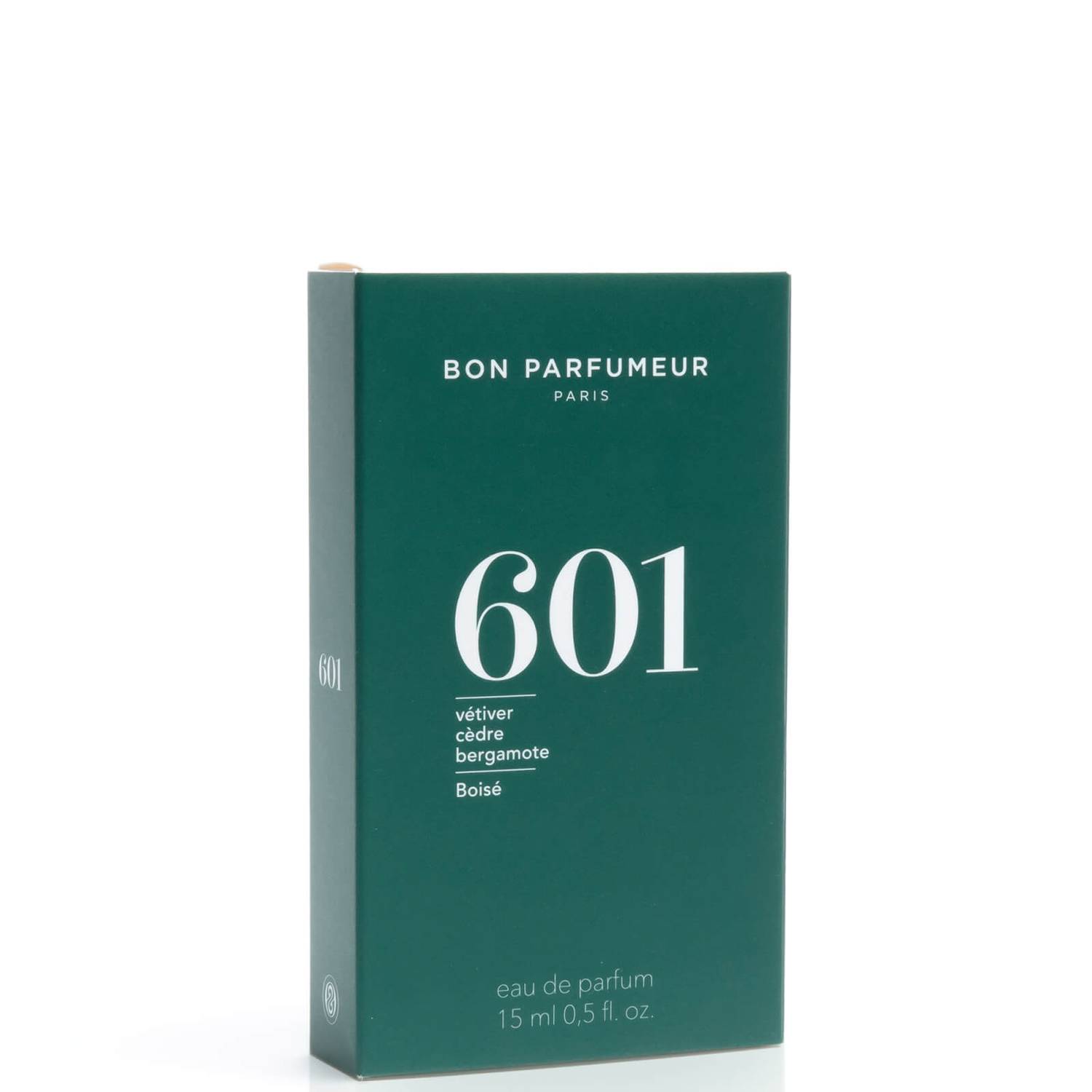 Bon Parfumeur 601 Vetiver Cedar Bergamot Eau de Parfum - 15ml