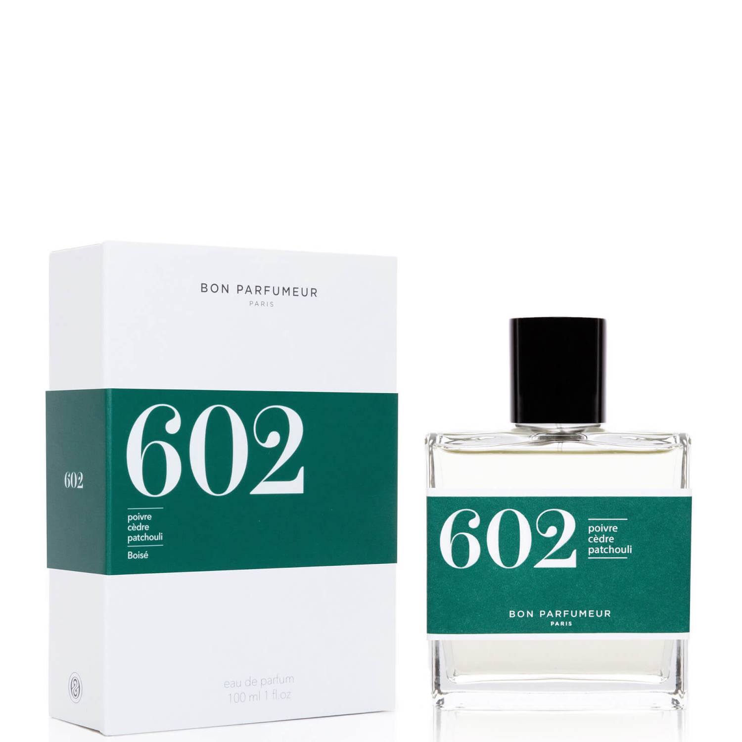 Bon Parfumeur 602 Pepper Cedar Patchouli Eau de Parfum - 100ml