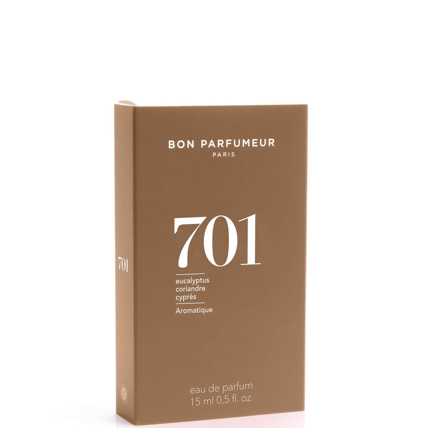 Bon Parfumeur 701 Eucalyptus Coriander Cypress Eau de Parfum - 15ml