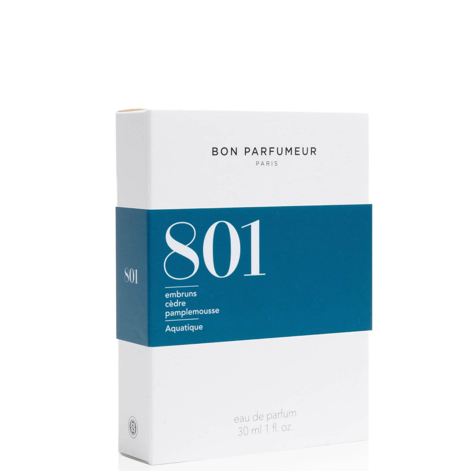 Bon Parfumeur 801 Sea Spray Cedar Grapefruit Eau de Parfum - 30ml