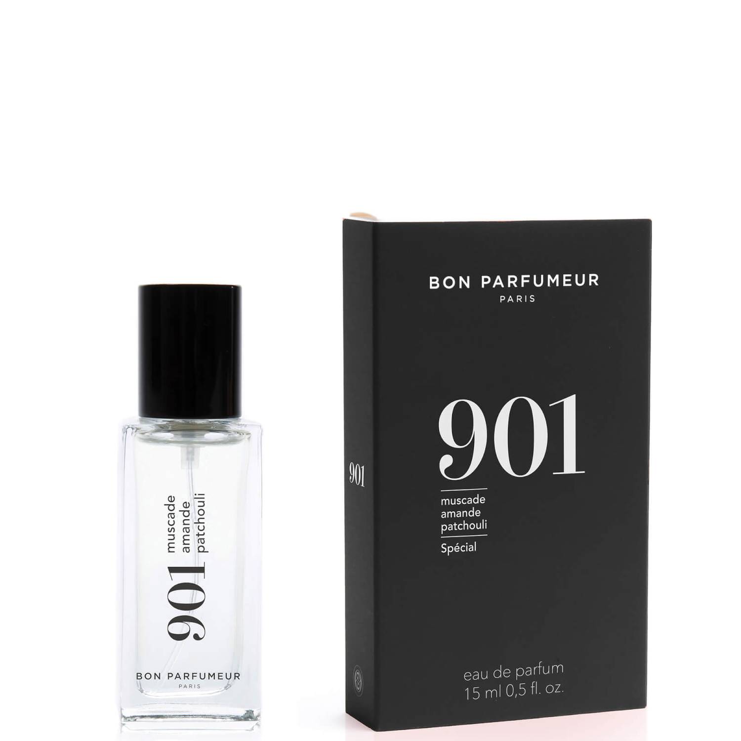 Bon Parfumeur 901 Nutmeg Almond Patchouli Eau de Parfum - 15ml