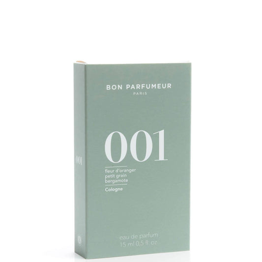 Bon Parfumeur 001 Orange Blossom Petitgrain Bergamot Eau de Parfum - 15ml