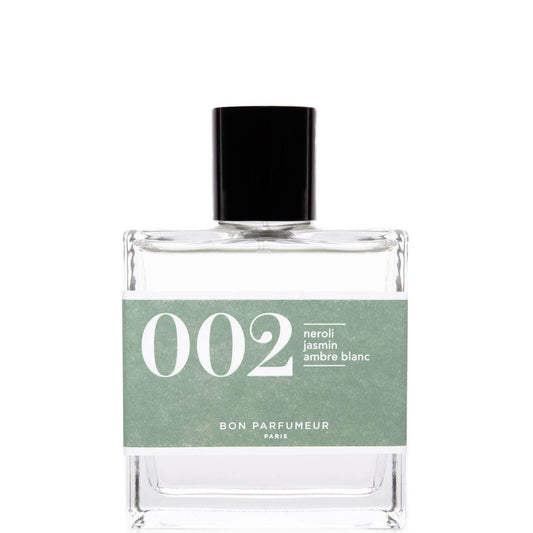 Bon Parfumeur 002 Neroli, Jasmine, White Amber Eau de Parfum - 100ml