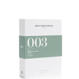 Bon Parfumeur 003 Yuzu Violet Leaves Vetiver Eau de Parfum - 15ml