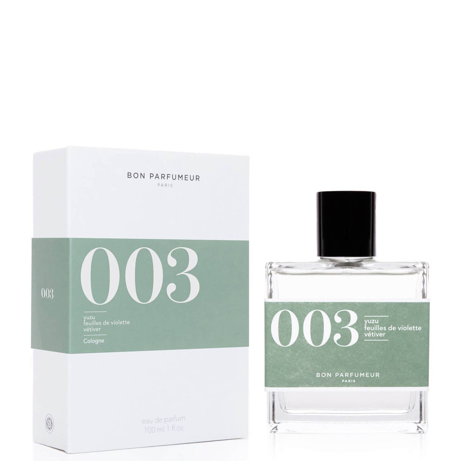 Bon Parfumeur 003 Yuzu Violet Leaves Vetiver Eau de Parfum - 100ml