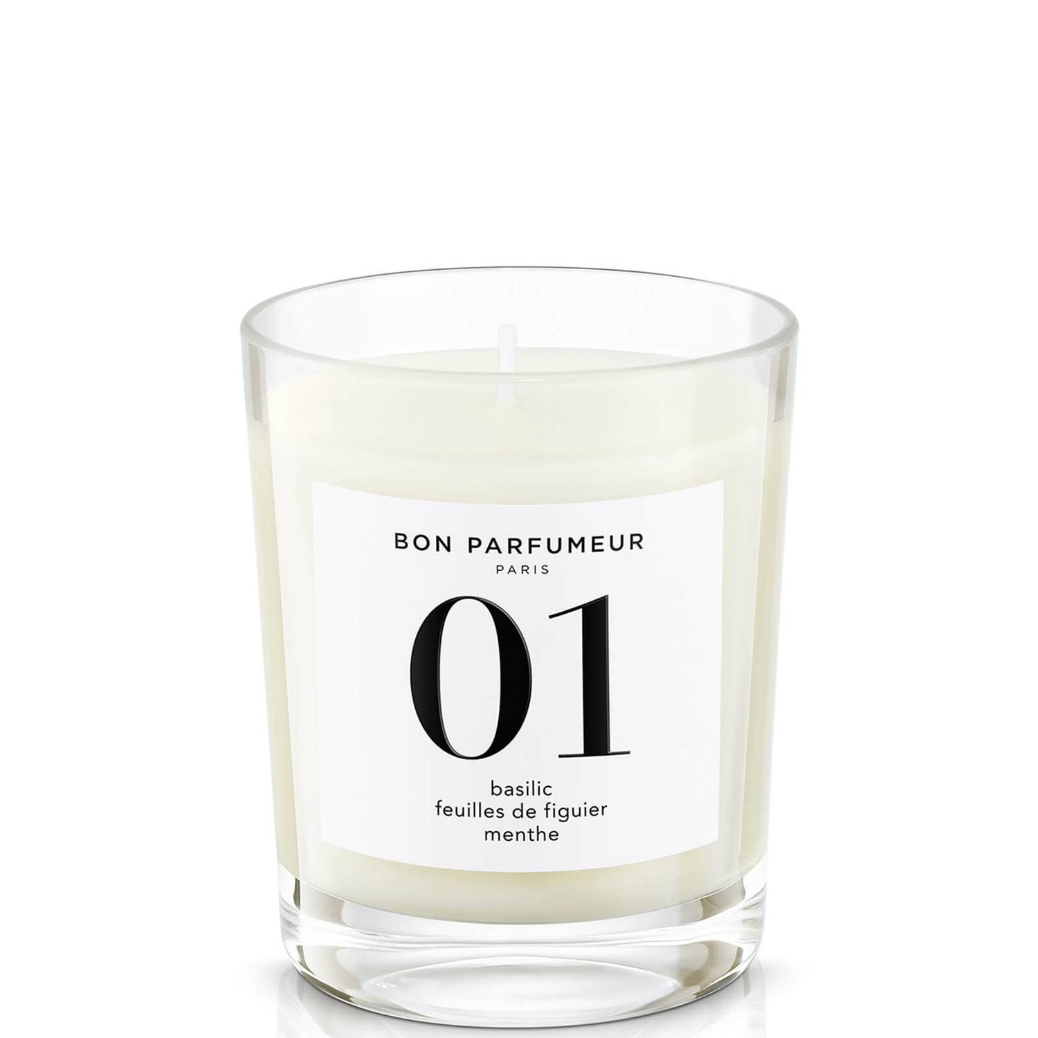 Bon Parfumeur 01 Basil Fig Leaf Mint Candle 180g