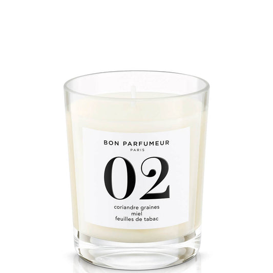 Bon Parfumeur 02 Seed of Coriander Honey Tobacco Leaf Candle 180g