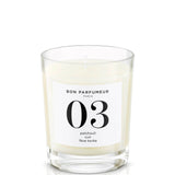 Bon Parfumeur 03 Patchouli Leather Tonka Bean Candle 180g