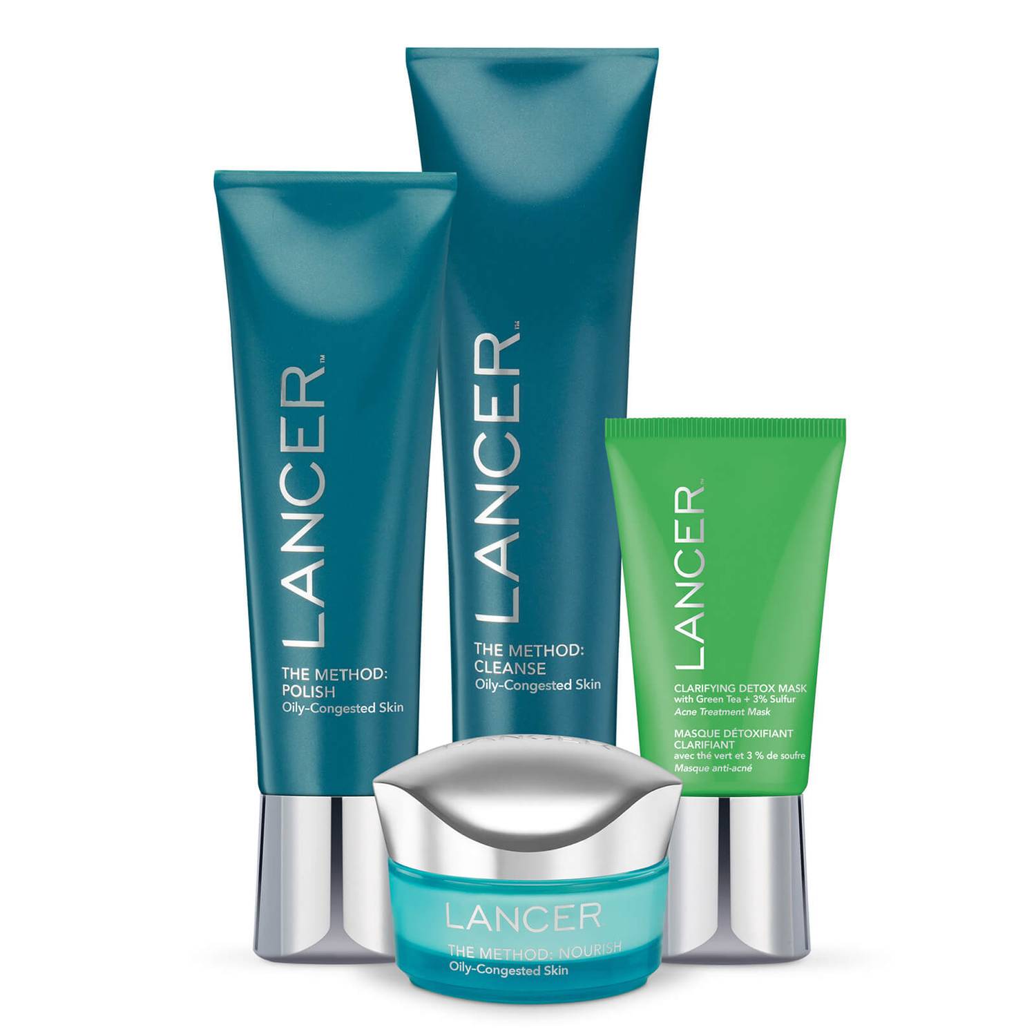 Lancer Skincare Clarifying Detox Mask 50ml