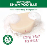 Garnier Ultimate Blends Delicate Oat Softening Shampoo Bar for Sensitive Scalp and Fragile Hair 60g