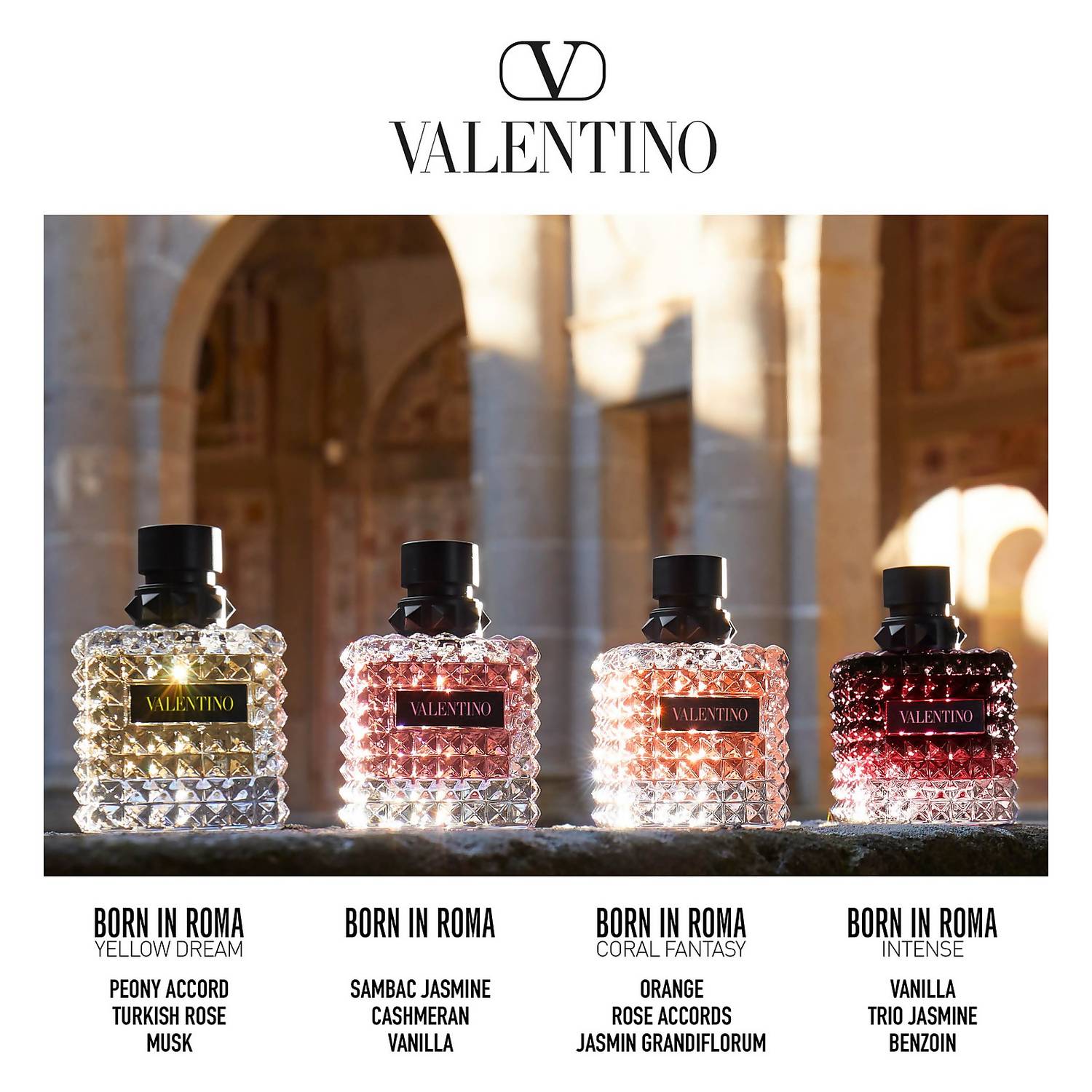 Valentino Born in Roma Donna Eau de Parfum for Her 100ml