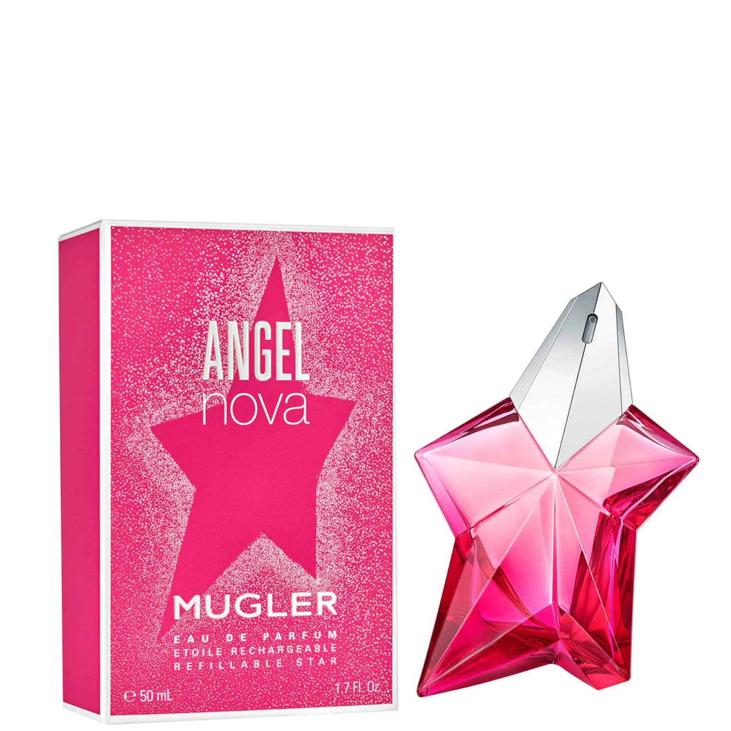 MUGLER Angel Nova Eau de Parfum Natural Spray Refillable - 50ml