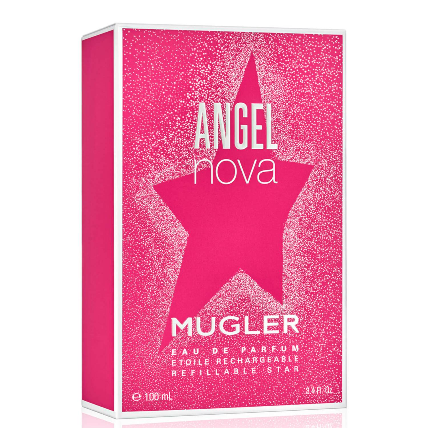 MUGLER Angel Nova Eau de Parfum Natural Spray Refillable - 100ml