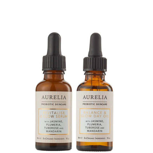 Aurelia Exclusive Glowing Skin Duo (Worth £70.00)