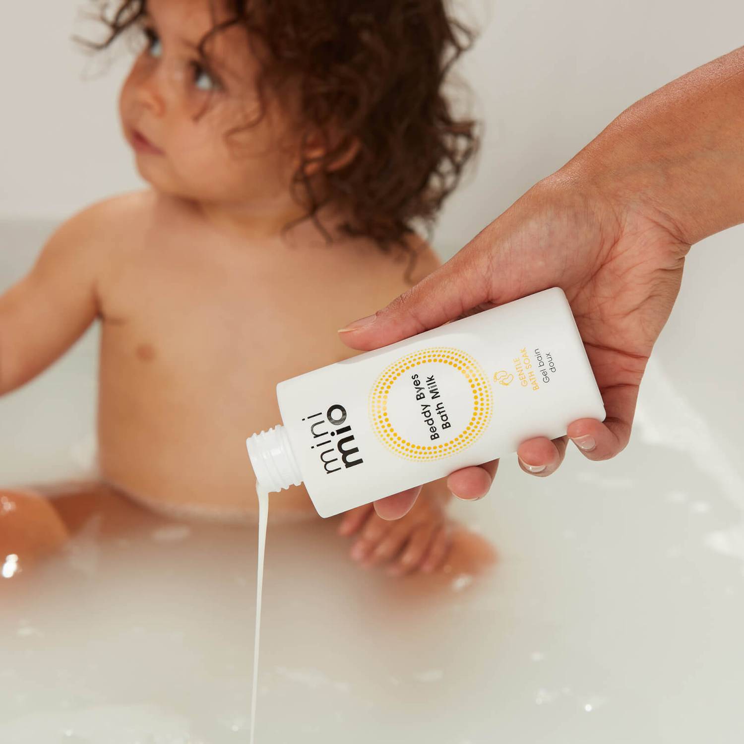 Mini Mio Beddy Byes Bath Milk 200ml