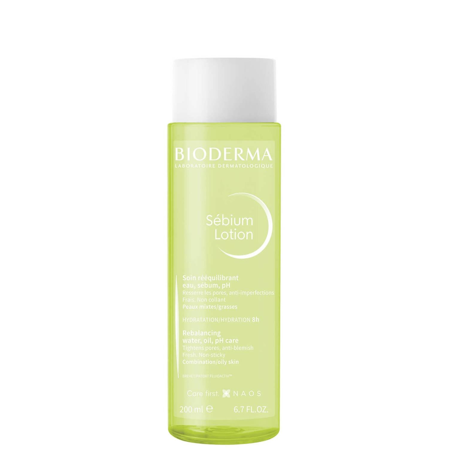 Bioderma Sébium Clarifying Lotion Oily to Combination Skin 200ml