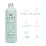 Waken Mouthwash Peppermint 500ml