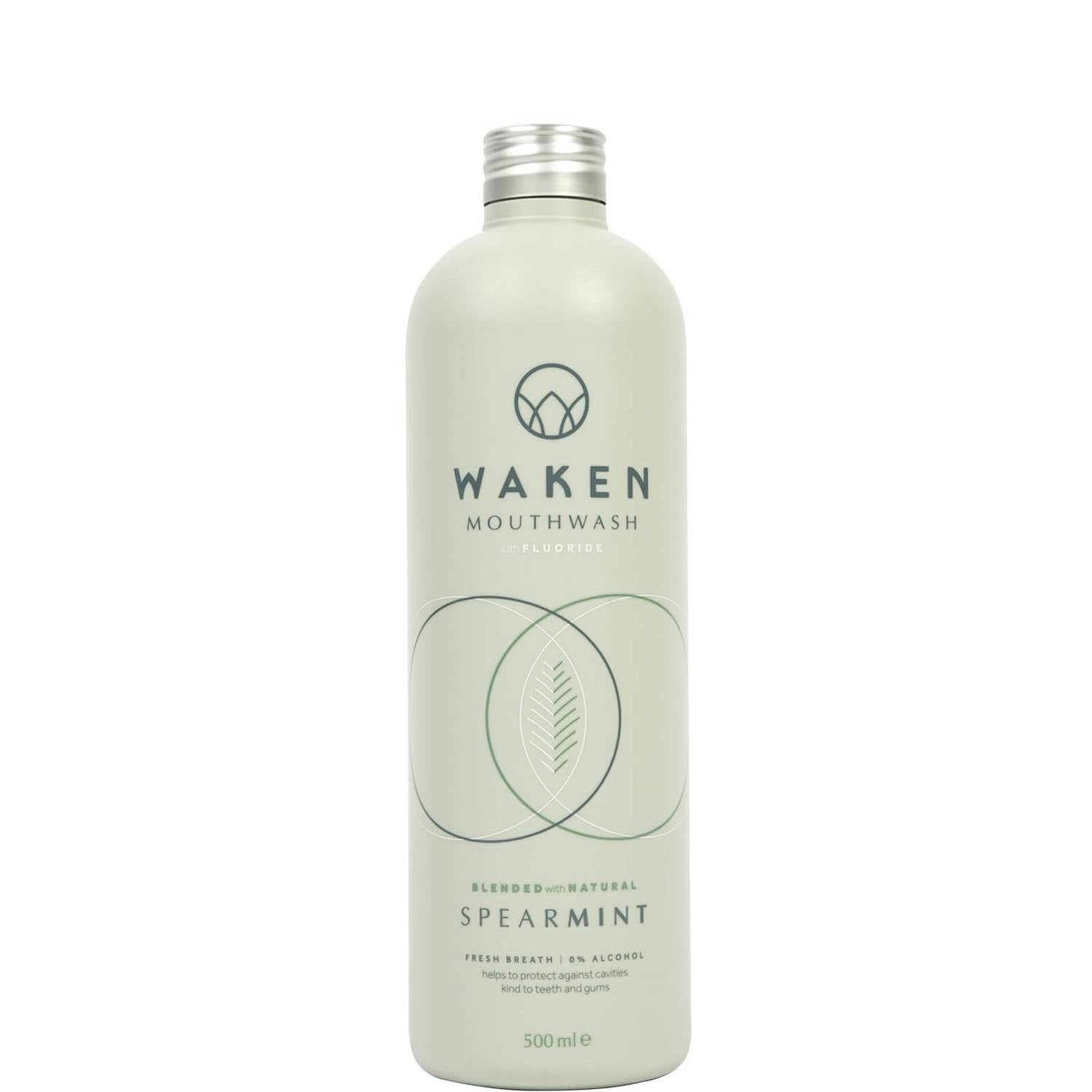 Waken Mouthwash Spearmint 500ml