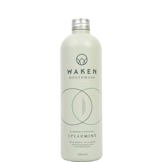 Waken Mouthwash Spearmint 500ml