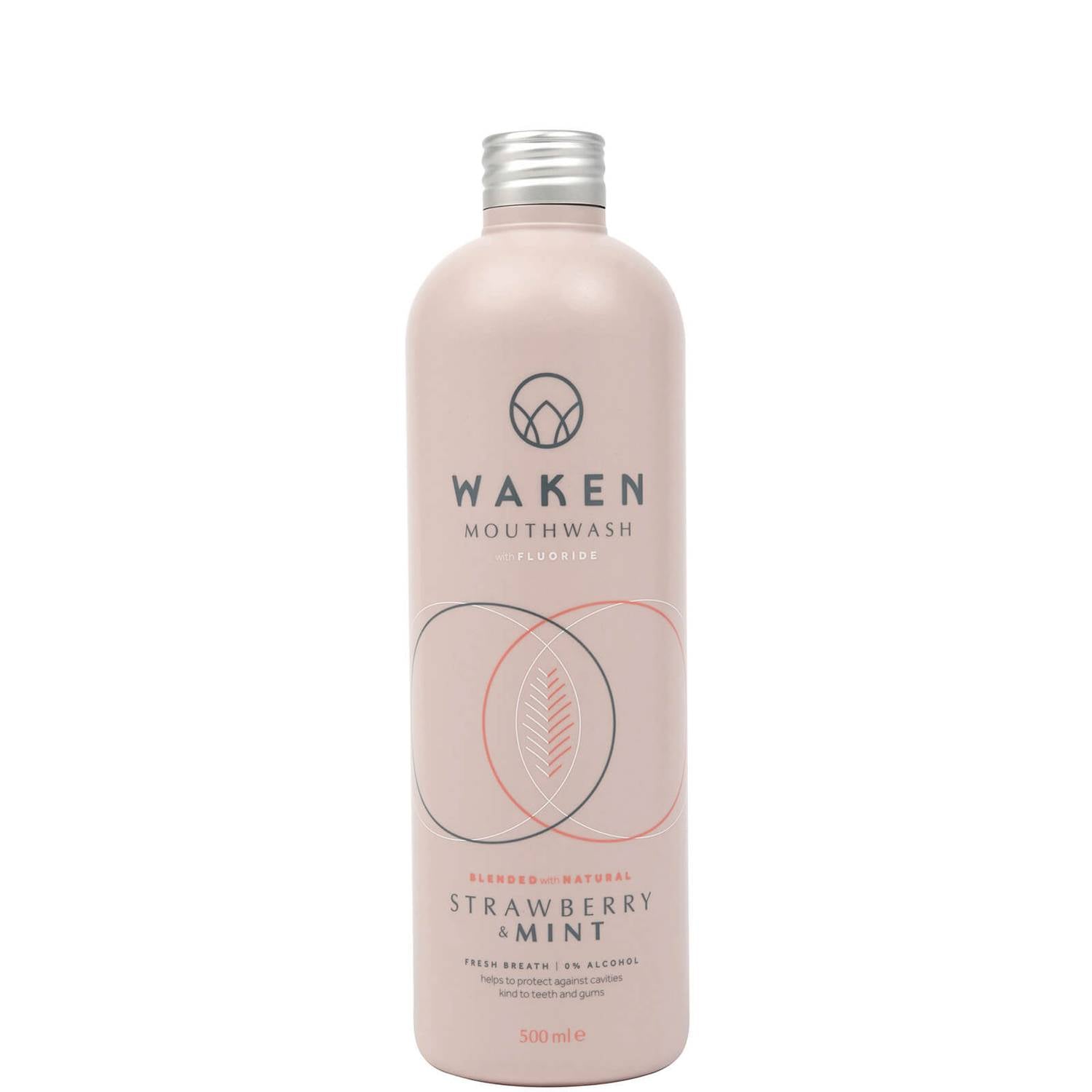 Waken Mouthwash Strawberry & Mint 500ml