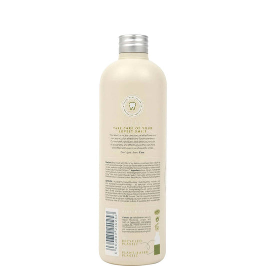 Waken Mouthwash Elderflower & Mint 500ml