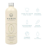 Waken Mouthwash Elderflower & Mint 500ml