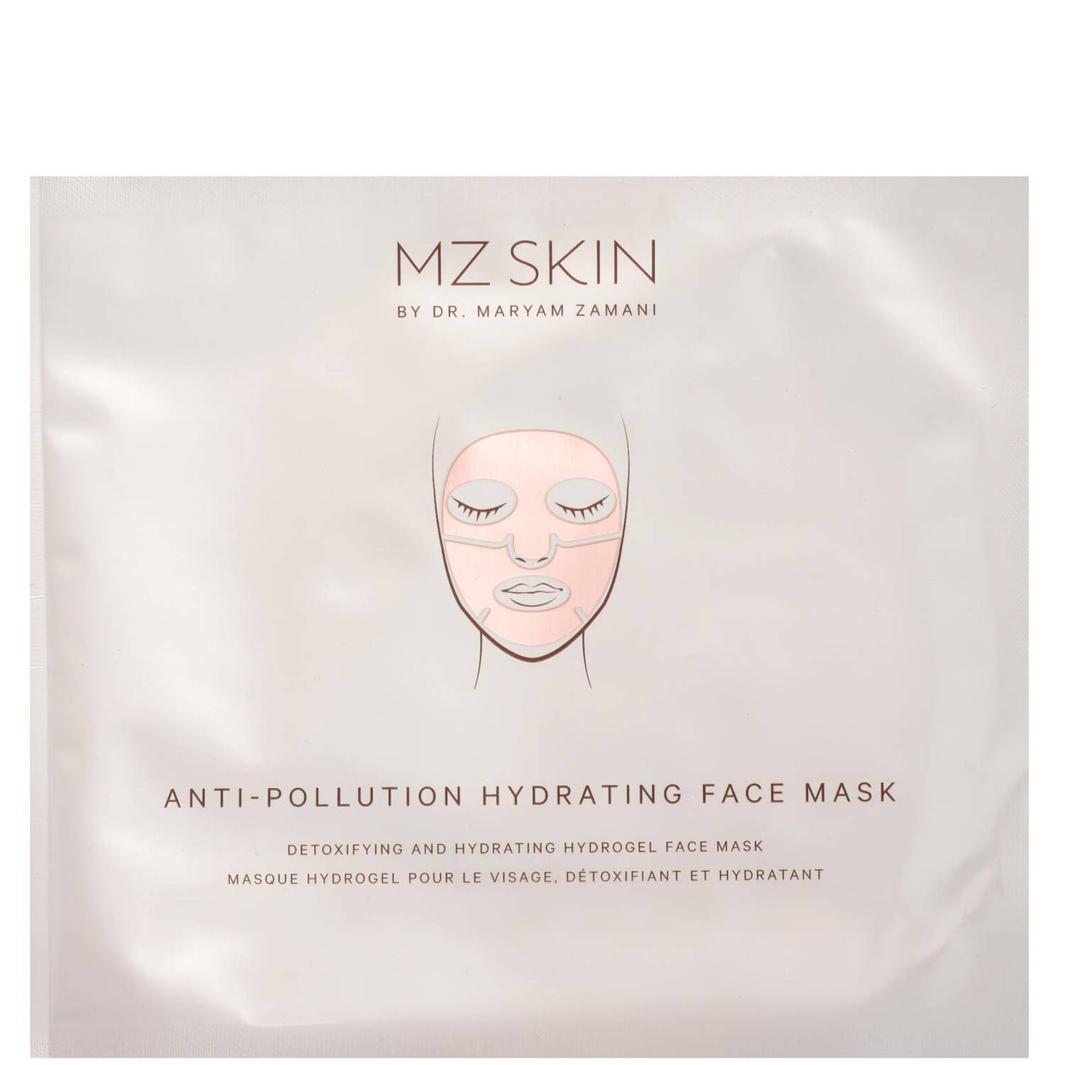 MZ Skin Anti Pollution Hydrating Face Masks