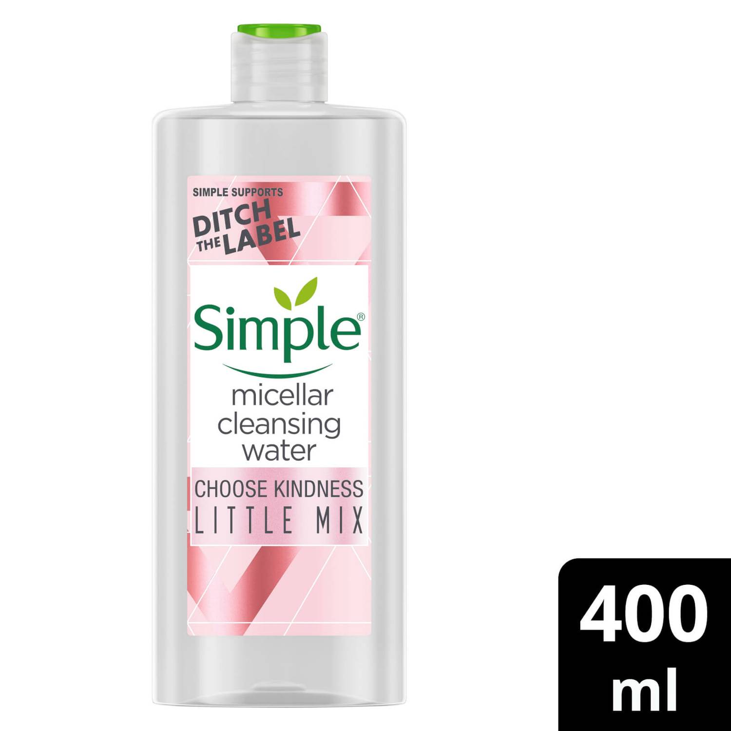 Simple Micellar Water Limited Edition Little Mix 400ml