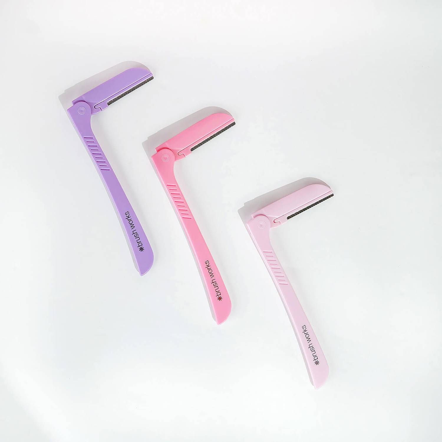 brushworks Eye Brow Razors