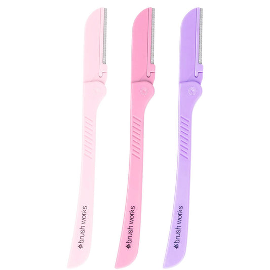 brushworks Eye Brow Razors