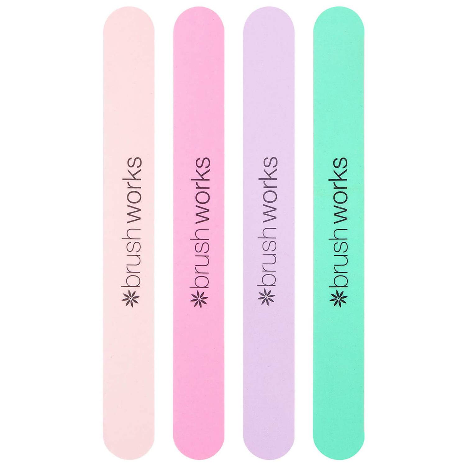 brushworks Pastel Nail Files