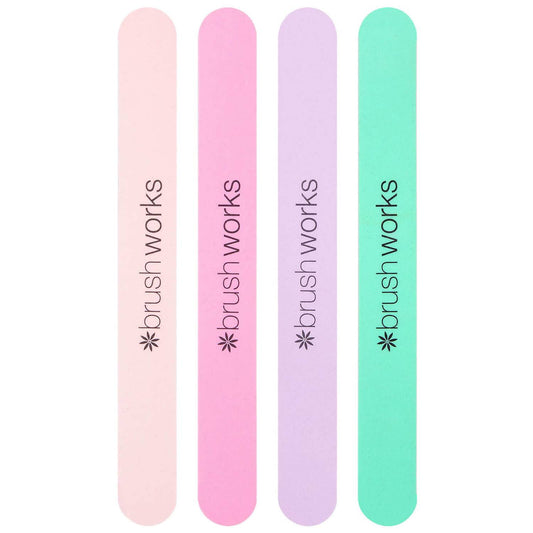 brushworks Pastel Nail Files