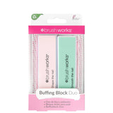 brushworks Pastle Buffing Block Duo