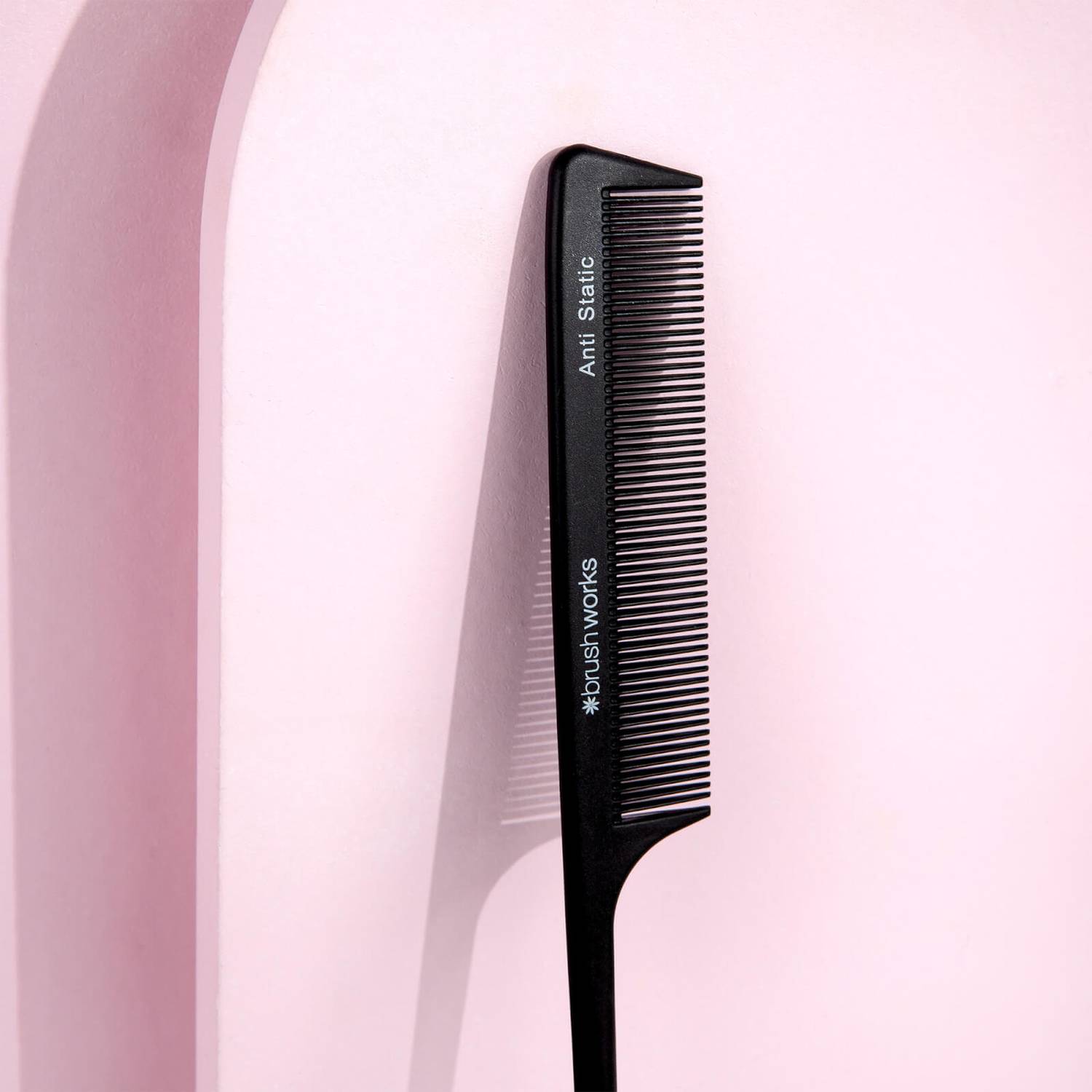 brushworks HD Anti-Static Tail Comb