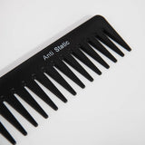 brushworks HD Anti-Static Wide Tooth Comb