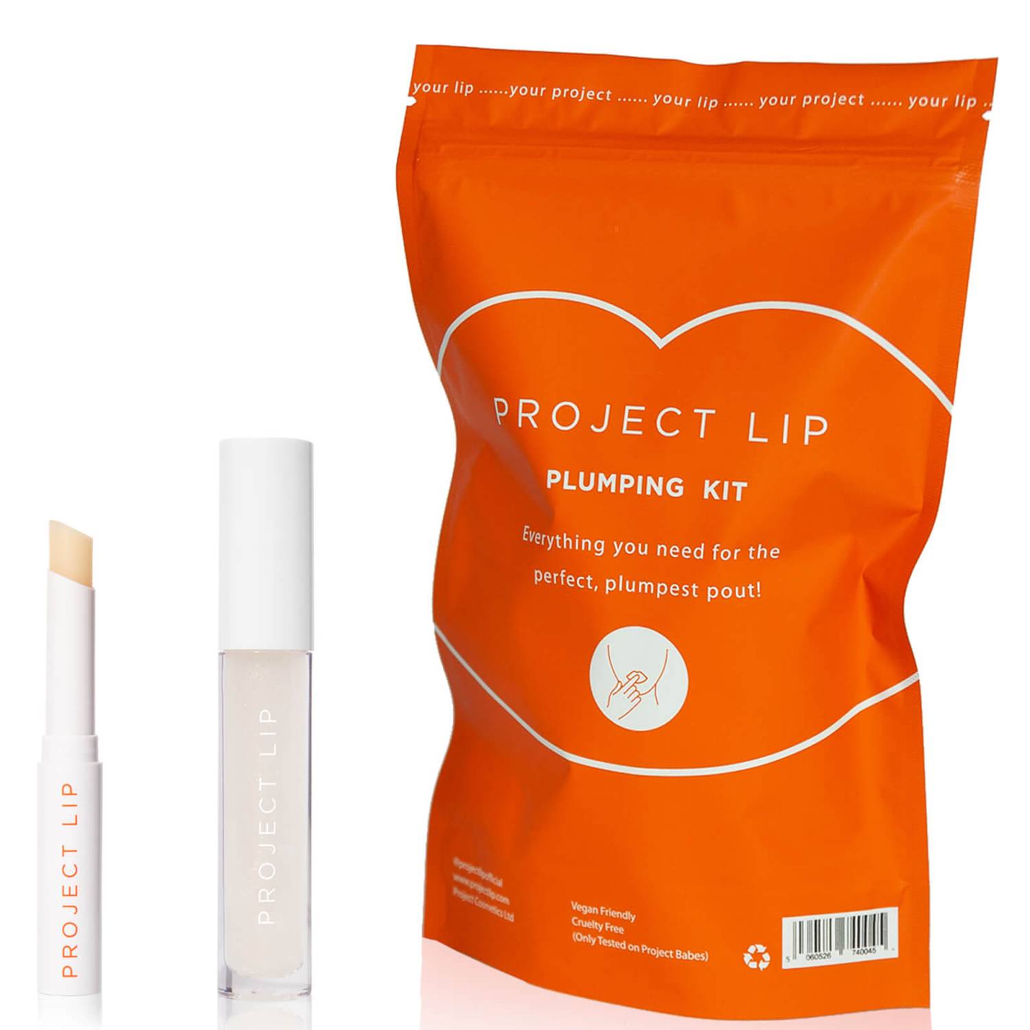 Project Lip XXL Exclusive Prime and Plump Kit (Worth £27.00)