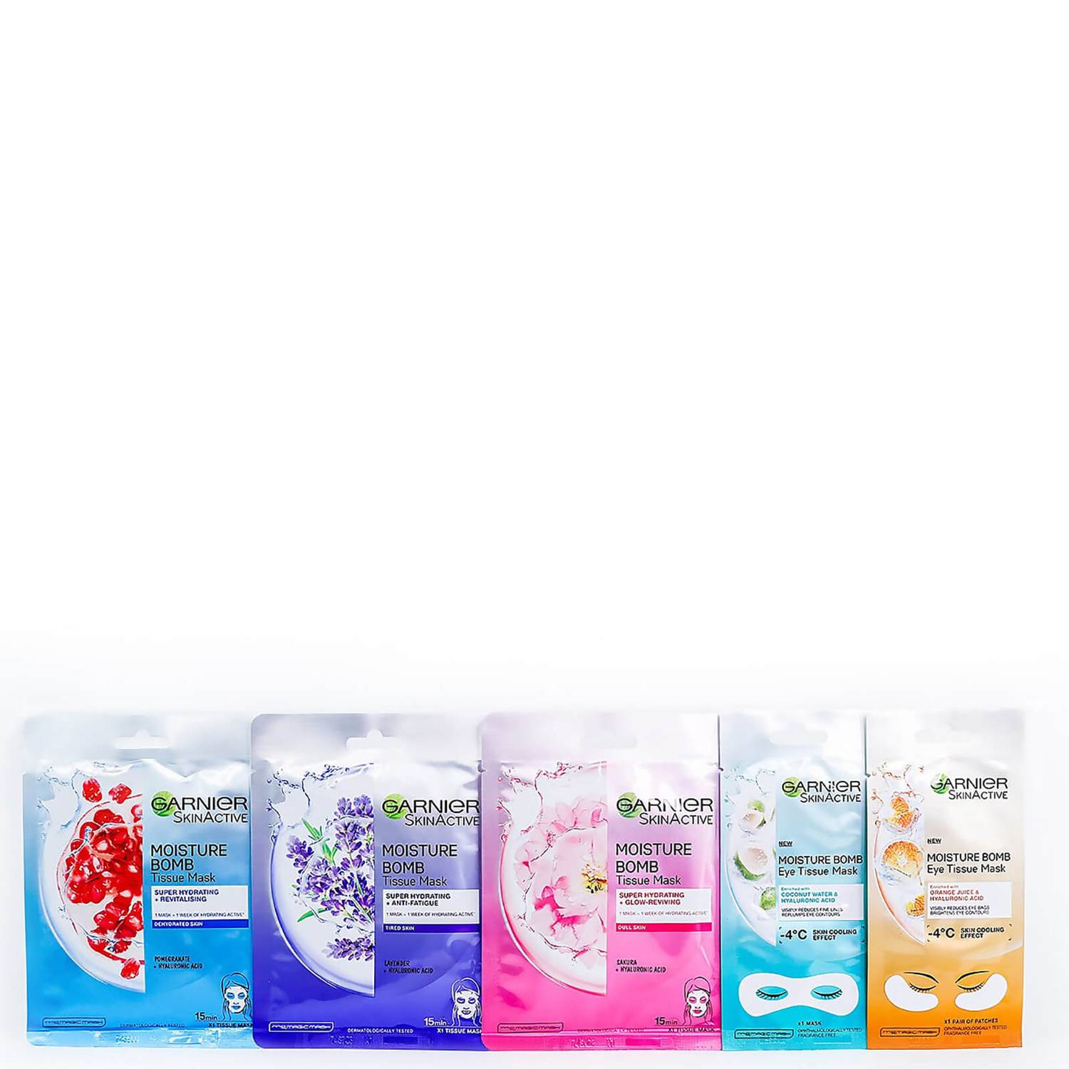 Garnier Discovery Sheet Mask Bundle