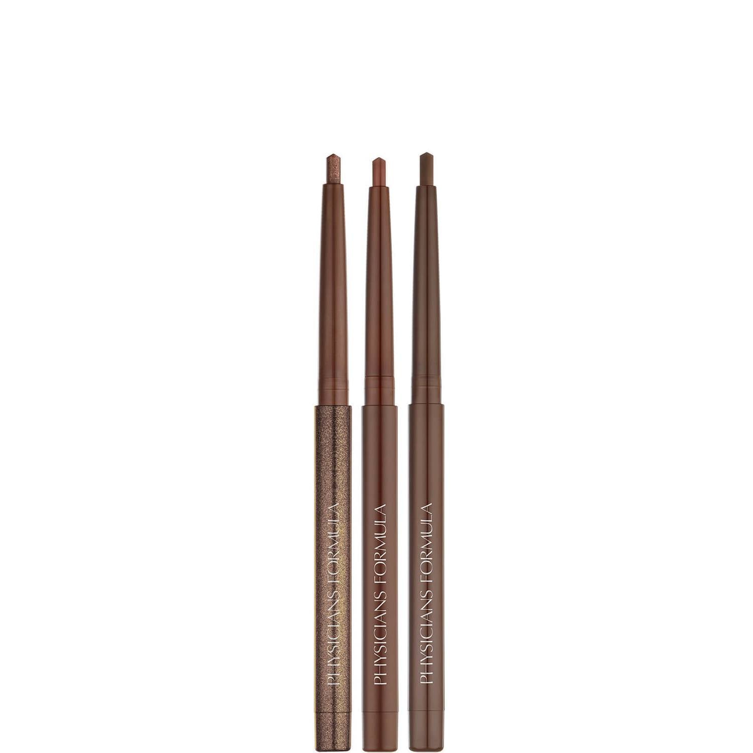 Physicians Formula Eye Booster Gel Eyeliner Trio Brown