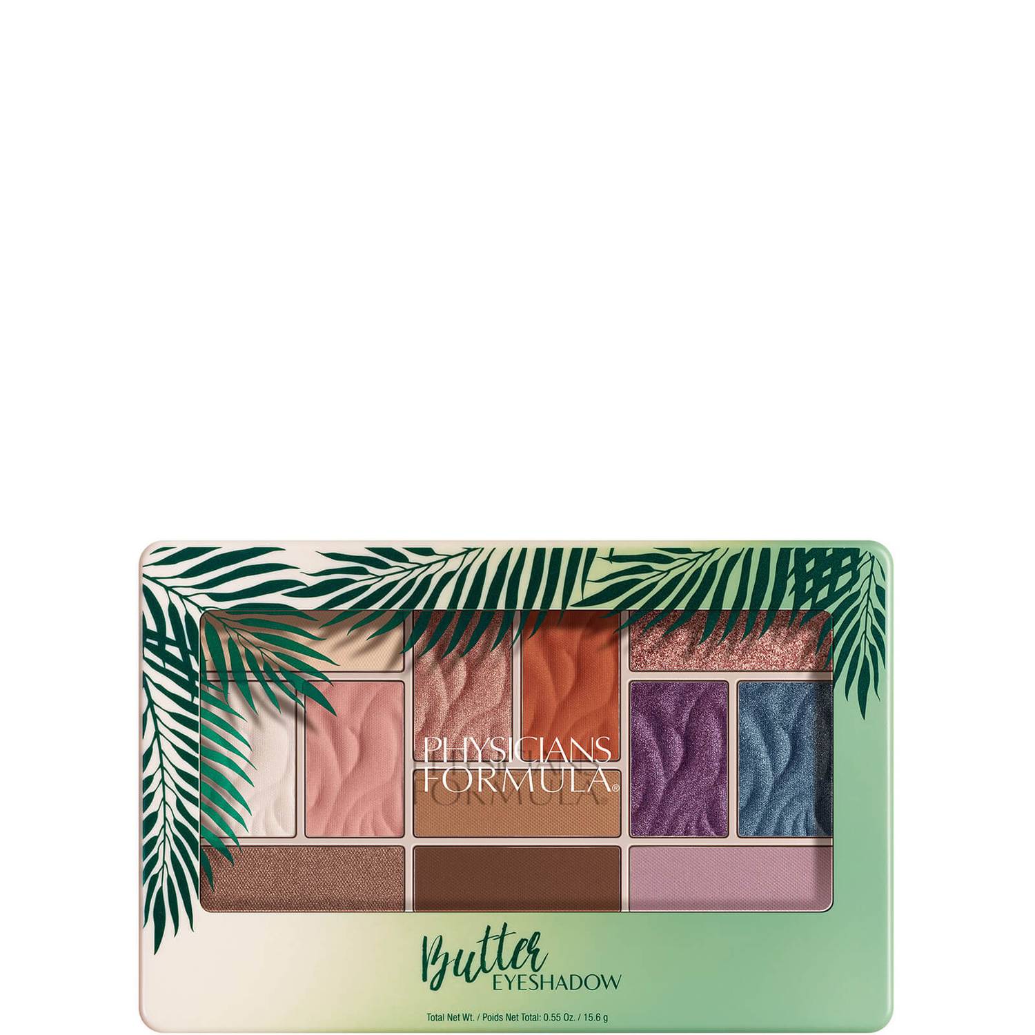 Physicians Formula Butter Eyeshadow Palette Tropical Days