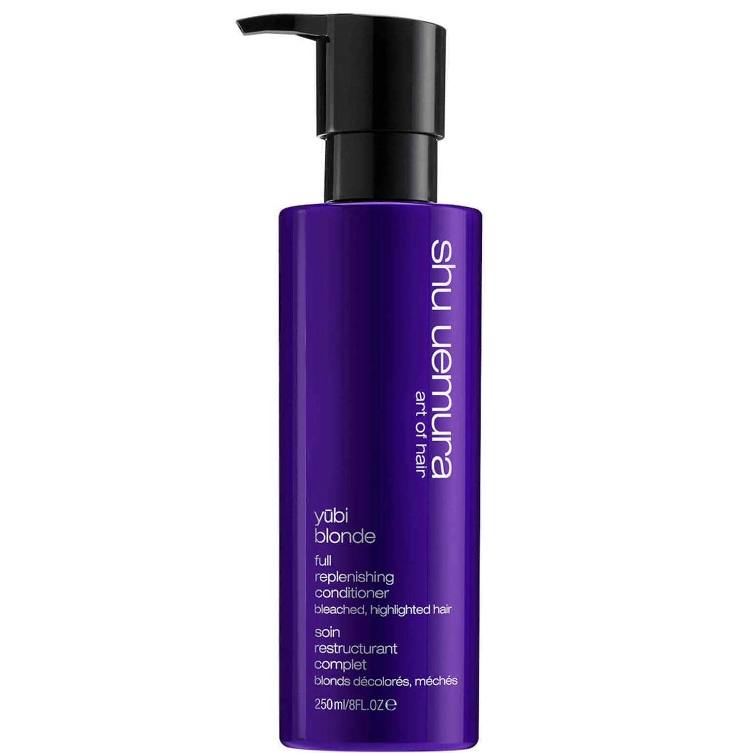 Shu Uemura Art of Hair Yubi Blonde Full Replenishing Conditioner for Bleached, Highlighted Blonde Hair 250ml