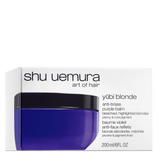 Shu Uemura Art of Hair Yubi Blonde Anti-Brass Purple Balm for Bleached, Highlighted Blonde Hair 200ml