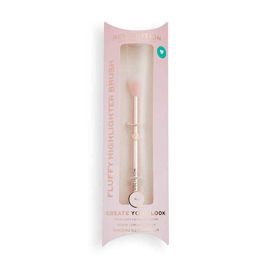 Makeup Revolution Create Fluffy Highlighter Brush R5