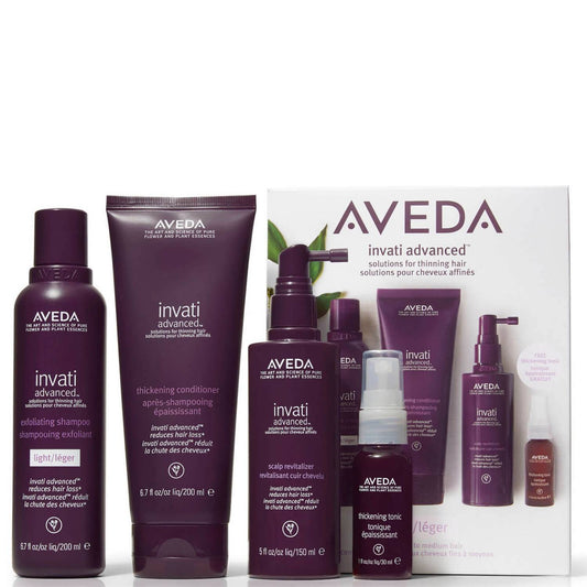 Aveda Invati Advanced System Light Set