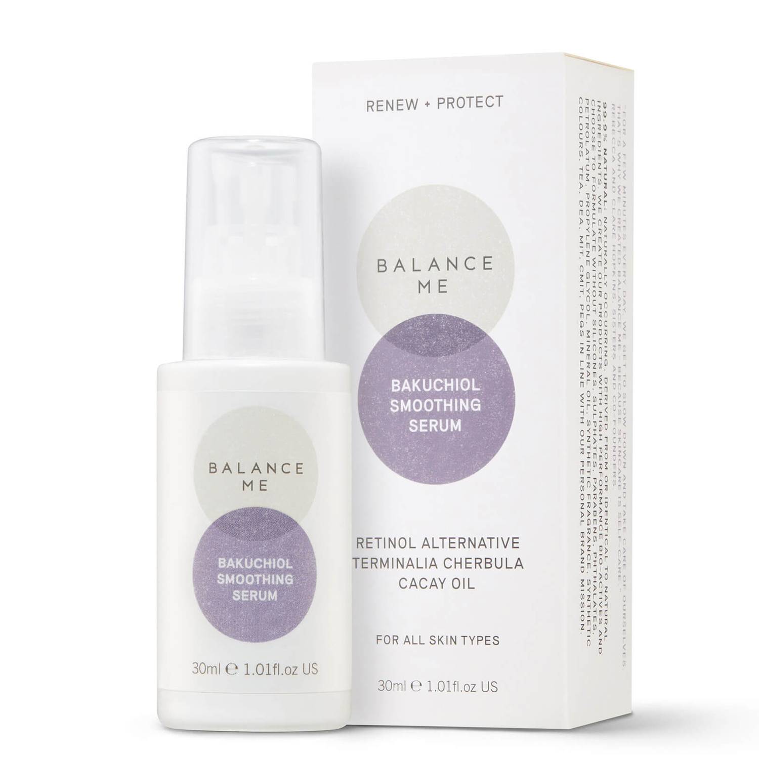 Balance Me Bakuchiol Smoothing Serum 30ml